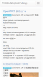 Mobile Screenshot of colinzhu.com